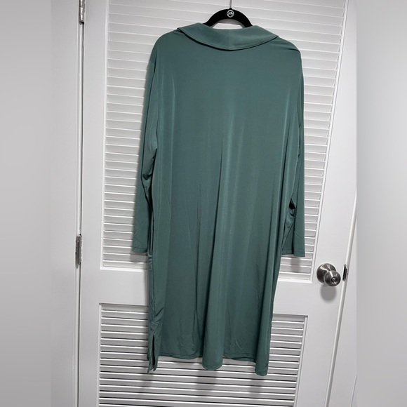 Breezies Lounge Robe w/ Satin Trim XL - Picture 4 of 4